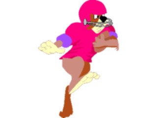 Sticker Custom Preview Image #120053 Sports Cartoons Football Dog3