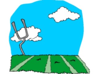 Sticker Custom Preview Image #120054 Sports Cartoons Football Field