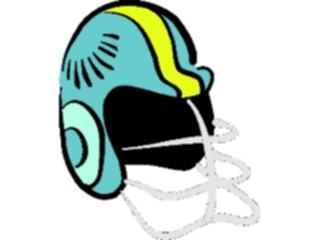 Sticker Custom Preview Image #120057 Sports Cartoons Football Helmet1