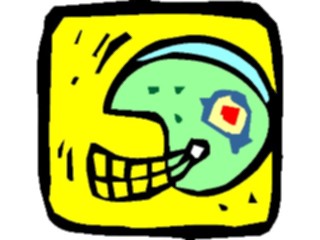 Sticker Custom Preview Image #120060 Sports Cartoons Football Helmet4
