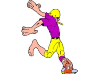 Sticker Custom Preview Image #120064 Sports Cartoons Football Kicker1