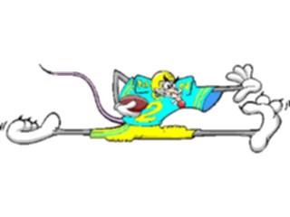 Sticker Custom Preview Image #120067 Sports Cartoons Football Mouse
