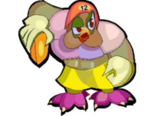 Sticker Custom Preview Image #120068 Sports Cartoons Football Owl