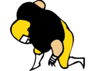 Sticker Custom Preview Image #120076 Sports Cartoons Football Player04
