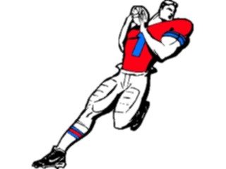 Sticker Custom Preview Image #120078 Sports Cartoons Football Player06