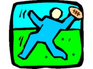 Sticker Custom Preview Image #120083 Sports Cartoons Football Player11