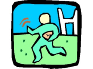 Sticker Custom Preview Image #120084 Sports Cartoons Football Player12