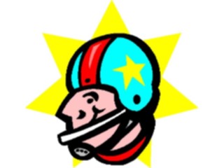 Sticker Custom Preview Image #120085 Sports Cartoons Football Player13