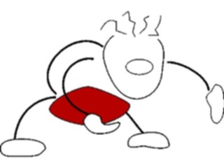 Sticker Custom Preview Image #120088 Sports Cartoons Football Player16