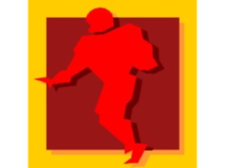 Sticker Custom Preview Image #120090 Sports Cartoons Football Player18