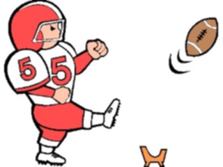 Sticker Custom Preview Image #120091 Sports Cartoons Football Player19