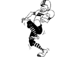 Sticker Custom Preview Image #120093 Sports Cartoons Football Player21