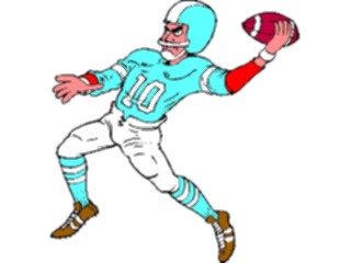 Sticker Custom Preview Image #120096 Sports Cartoons Football Player24