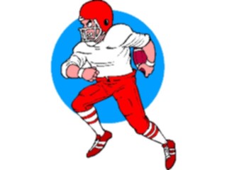 Sticker Custom Preview Image #120097 Sports Cartoons Football Player25