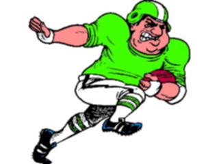 Sticker Custom Preview Image #120098 Sports Cartoons Football Player26