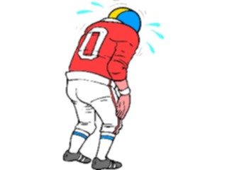 Sticker Custom Preview Image #120100 Sports Cartoons Football Player28