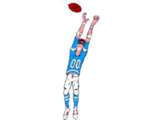 Sticker Custom Preview Image #120101 Sports Cartoons Football Player29