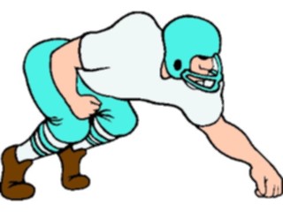 Sticker Custom Preview Image #120102 Sports Cartoons Football Player30
