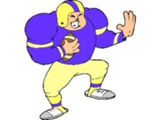Sticker Custom Preview Image #120104 Sports Cartoons Football Player32