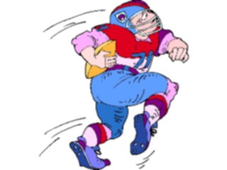 Sticker Custom Preview Image #120107 Sports Cartoons Football Player35