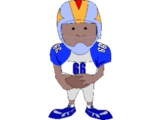 Sticker Custom Preview Image #120108 Sports Cartoons Football Player36