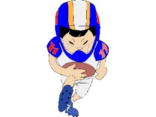 Sticker Custom Preview Image #120109 Sports Cartoons Football Player37