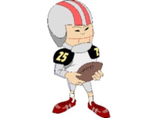 Sticker Custom Preview Image #120111 Sports Cartoons Football Player39