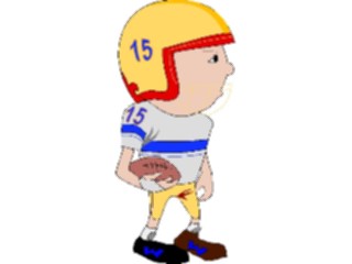 Sticker Custom Preview Image #120112 Sports Cartoons Football Player40