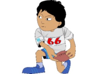 Sticker Custom Preview Image #120114 Sports Cartoons Football Player42