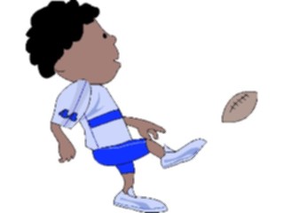 Sticker Custom Preview Image #120117 Sports Cartoons Football Player45