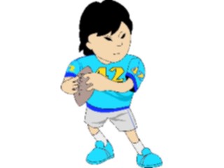 Sticker Custom Preview Image #120119 Sports Cartoons Football Player47