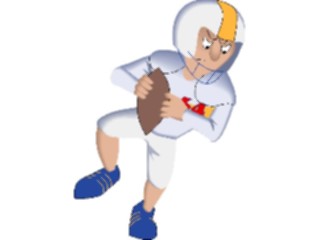 Sticker Custom Preview Image #120120 Sports Cartoons Football Player48