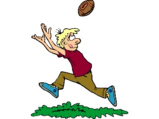 Sticker Custom Preview Image #120121 Sports Cartoons Football Player49