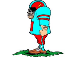 Sticker Custom Preview Image #120122 Sports Cartoons Football Player50