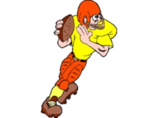 Sticker Custom Preview Image #120124 Sports Cartoons Football Player52