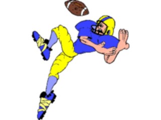 Sticker Custom Preview Image #120125 Sports Cartoons Football Player53