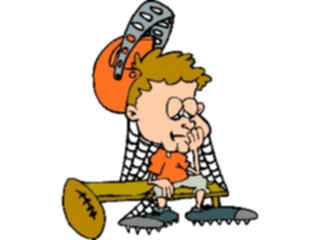 Sticker Custom Preview Image #120126 Sports Cartoons Football Player54