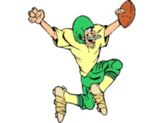 Sticker Custom Preview Image #120127 Sports Cartoons Football Player55