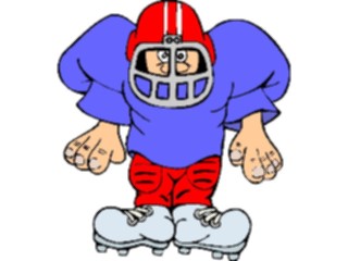 Sticker Custom Preview Image #120128 Sports Cartoons Football Player56
