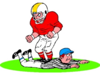 Sticker Custom Preview Image #120134 Sports Cartoons Football Player Referee