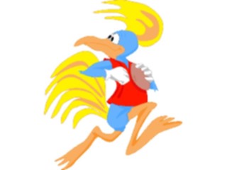 Sticker Custom Preview Image #120138 Sports Cartoons Football Rooster