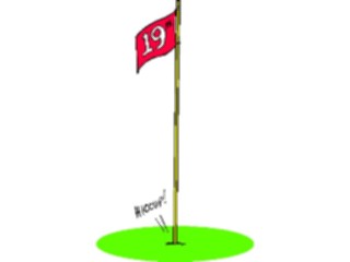 Sticker Custom Preview Image #120151 Sports Cartoons Golf19th Hole2