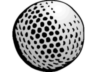 Sticker Custom Preview Image #120152 Sports Cartoons Golf Ball1