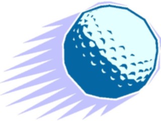 Sticker Custom Preview Image #120153 Sports Cartoons Golf Ball2