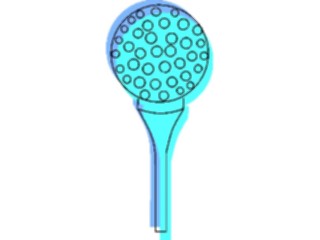 Sticker Custom Preview Image #120163 Sports Cartoons Golf Ball Tee5