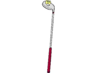 Sticker Custom Preview Image #120169 Sports Cartoons Golf Club3