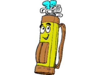 Sticker Custom Preview Image #120171 Sports Cartoons Golf Clubs2