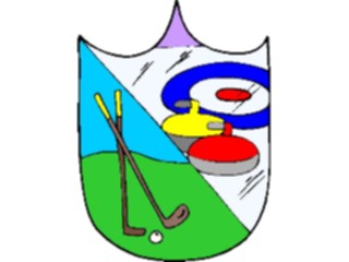 Sticker Custom Preview Image #120175 Sports Cartoons Golf Curling Equipment
