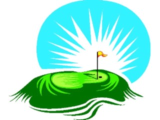 Sticker Custom Preview Image #120180 Sports Cartoons Golf Hole3