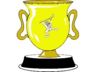 Sticker Custom Preview Image #120182 Sports Cartoons Golf Trophy1